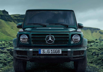 Представлен «„Гелендваген“ для бедных». Mercedes-Benz G350 получил самый «слабый» мотор — 2-литровый