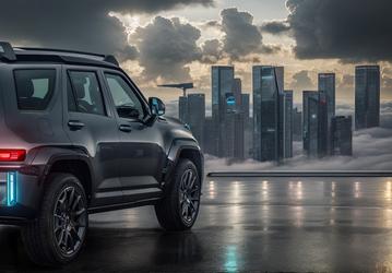 Больше «Гелендвагена», мощнее Land Cruiser. Tank 700 Hi4-T показали на официальных изображениях в супергеройской стилистике