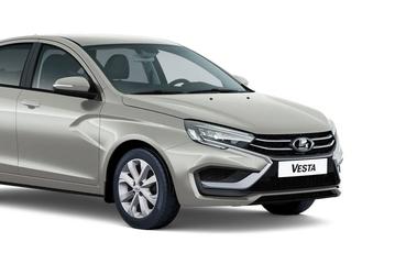 Lada Vesta вновь подорожала
