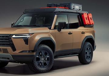 Люксовый Land Cruiser Prado 250 для экспедиций. У новейшего Lexus GX 550 появилась первая спецверсия