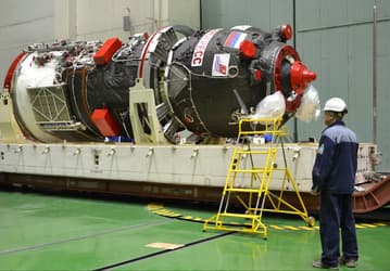 На Байконур приехал грузовой корабль «Прогресс МС-28»