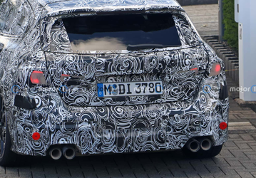 Мощный переднеприводный BMW в кузове универсал. Новый BMW 1 Series показали вживую