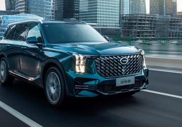 В России впервые переписали цены на флагманский кроссовер GAC GS8