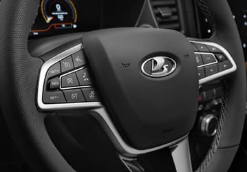 В Lada Vesta NG появилась долгожданная зимняя опция — обогрев руля
