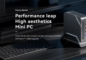 Полноценные восемь ядер Ryzen 7 и неплохой iGPU в мини-ПК всего за 190 долларов. Представлен Minisforum UM480XT