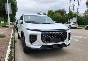 Новый кроссовер Chery с расходом 1,49 л на 100 км, который может проехать 84 км без бензина. Jetour Shanhai L9 выйдет 14 ноября в Китае