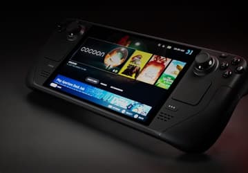 Представлена портативная консоль Steam Deck OLED, которая улучшилась буквально во всём и при этом стала дешевле