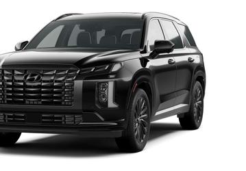 Представлен полностью черный Hyundai Palisade 2024