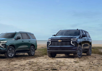 Представлены Chevrolet Suburban 2025 и Tahoe 2025
