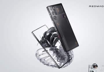 Уникальный флагман на Snapdragon 8 Gen 3 с плоской крышкой, «чистым» экраном и рекордом в AnTuTu. Представлен Red Magic 9 Pro