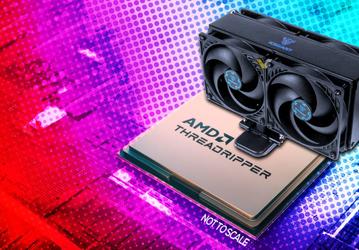 96-ядерный Ryzen Threadripper PRO 7995WX, потребляя почти 1 кВт, установил три рекорда, причём с воздушной системой охлаждения