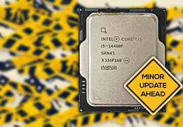 Пресловутые 5% Intel, да и то только в одном режиме. Процессор Core i5-14400F впервые засветился в тесте