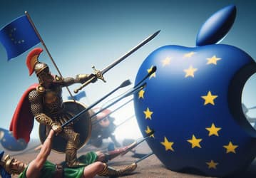 Apple придётся поменять буквально самые глубинные правила iOS. Компания уже смирилась с тем, что ей придётся допустить сторонние магазины приложений