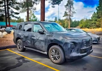 Этот Nissan бросит вызов Land Cruiser 300. Новейший Nissan Patrol засняли на фото