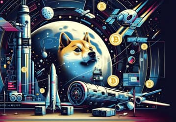 Dogecoin финансирует миссию SpaceX на Луну