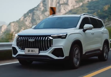 Geely рассекретила кроссовер Okavango L 2024. У него новая передняя часть, 7-нанометровый процессор и место для ночёвки длиной 2,2 м