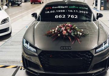 Audi ТТ — всё. Линейка просуществовала более 25 лет