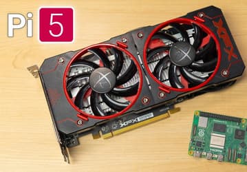 То есть к Raspberry Pi 5 можно подключить даже GeForce RTX 4090? Энтузиаст подключил к одноплатному ПК дискретную видеокарту