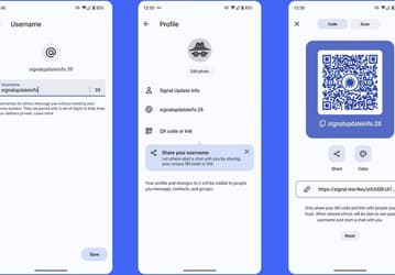 Ещё больше секретности: Signal тестирует функцию использования ника вместо номера телефона