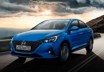 Популярный седан Hyundai Solaris подорожал в России, но он по-прежнему дешевле и мощнее Vesta Sportline