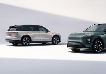 В Россию едет 735-сильный кроссовер Nio ES 8, сравнимый размерами с Range Rover. Объявлена цена