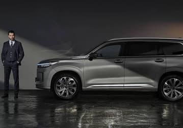 Обновлённый кроссовер Exeed VX совсем скоро появится в России