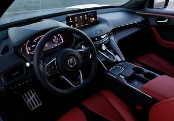 Представлена новая Acura TLX 2024