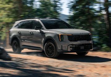 В США представлен совершенно новый Kia Sorento 2024