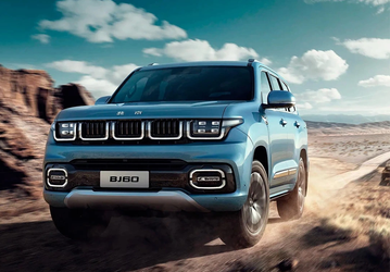 Замена Toyota Land Cruiser Prado и Kia Mohave. В Россию едет большой рамный внедорожник BAIC BJ60