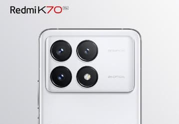Xiaomi показала Redmi K70 Pro в белом. Рисунок тыльной панели имитирует «процесс преобразования кристаллов льда в ледники»