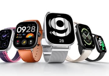 Это первые металлические часы Redmi. Анонс Redmi Watch 4