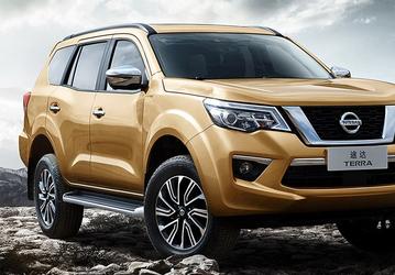 Nissan Terra привезут в Россию как Oting Paladin. У него рама от Nissan Navara и мотор от Mitsubishi