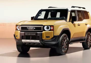 Новейший Toyota Land Cruiser Prado 250 уже можно заказать в России, объявлена цена