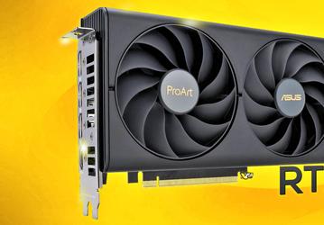 Огромная GeForce RTX 4060 для профессионалов. Представлена Asus GeForce RTX 4060 ProArt