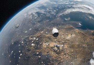 Сенат принял законопроект, который предписывает NASA создать программу по очистке орбиты Земли от космического мусора