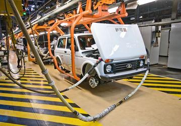 Стартовал серийный выпуск Lada Niva Legend с ABS