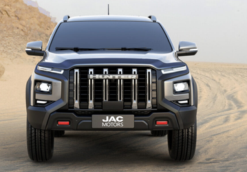 231 л.с., 8-ступенчатый «автомат» и полный привод. В Россию приехал JAC T9 2023