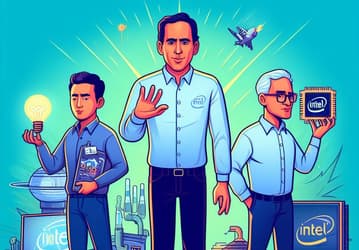 Это три огромные ошибки и неудачи Intel. Глава компании рассказал о процессорах для смартфонов, GPU для ИИ и полупроводниковом бизнесе