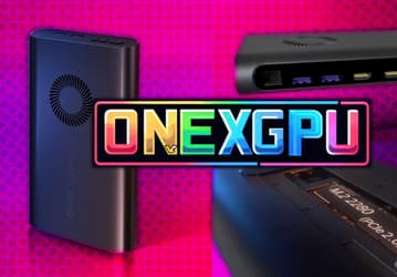 Установил все игры на видеокарту и положил её в карман. Внешняя 3D-карта OneXGPU оснащена собственным слотом для SSD