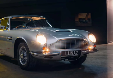 В «Самом экологичном Aston Martin из когда-либо созданных» детали салона сделаны из яичной и ореховой скорлупы, а также из яблочного жмыха