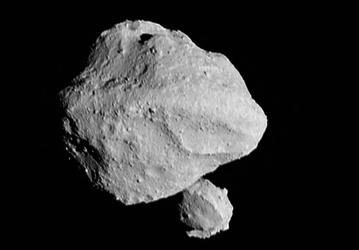 А вот и первый сюрприз: дебютный астероид в космотуре NASA Lucy оказался двойным