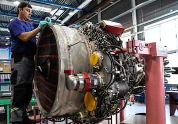 Российские учёные создают покрытие для продления срока службы авиадвигателей
