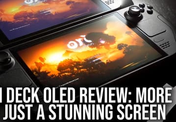 Консоль Steam Deck OLED сохранила старый процессор, но при этом стала производительнее и автономнее. Появились обзоры обновлённой приставки