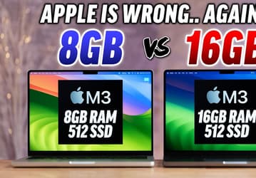 8 ГБ ОЗУ достаточно, да, Apple? Тесты показывают, что MacBook Pro 14 M3 с 16 ГБ памяти может быть в четыре-пять раз быстрее версии с 8 ГБ