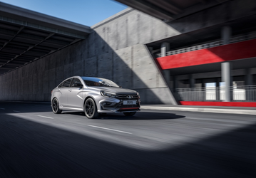 АвтоВАЗ запустил продажи новейшей Lada Vesta Sportline – самой дорогой Lada Vesta в истории