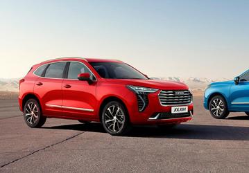 Самый доступный кроссовер Haval в России резко подешевел. Все комплектации Haval Jolion стали дешевле