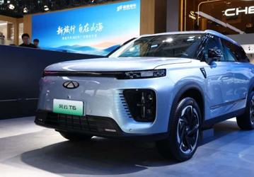 Это новейший внедорожник Chery с расходом 1,27 л/100 км. Представлен Chery Amulet T6