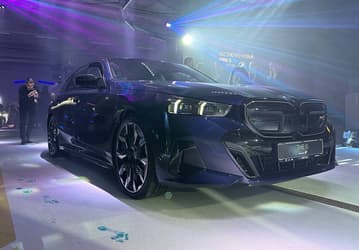 За новой BMW 5-series — в Белоруссию. В Минске представили новейшую «пятерку» BMW в кузове G60: цена на 6 млн ниже, чем в России