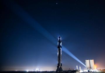 Где можно следить за запуском огромного космического корабля Starship. Ссылки на трансляцию