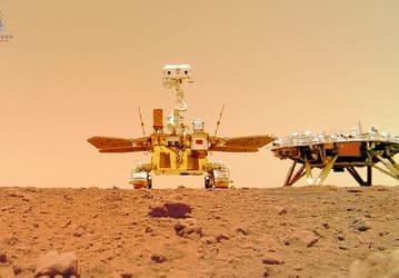 Китайские учёные создали модель атмосферы Марса для помощи в планировании миссии по сбору образцов грунта